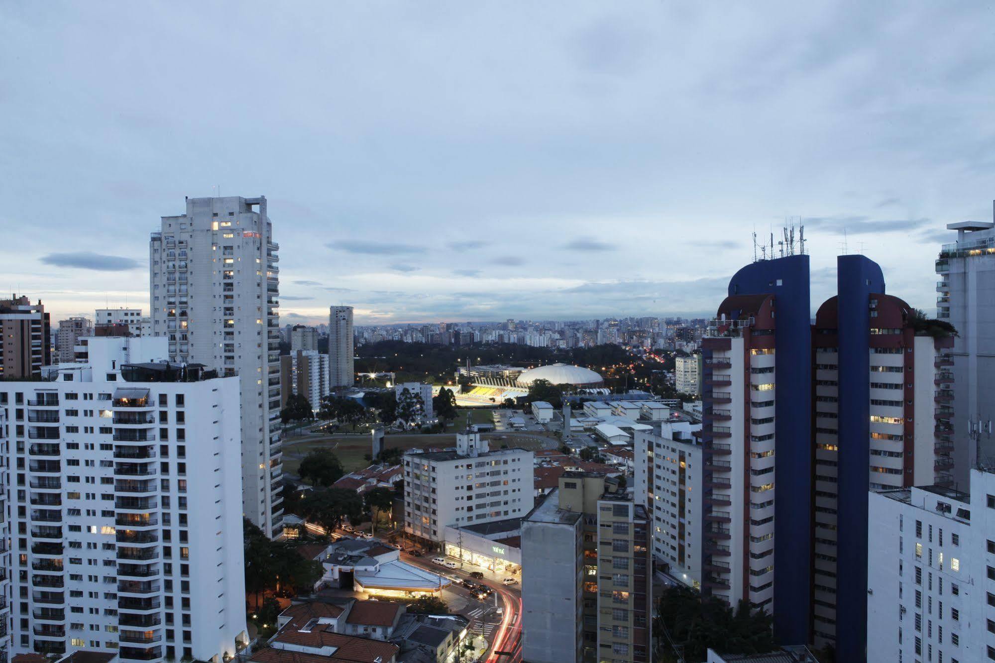 Готель Century Paulista Сан-Паулу Екстер'єр фото